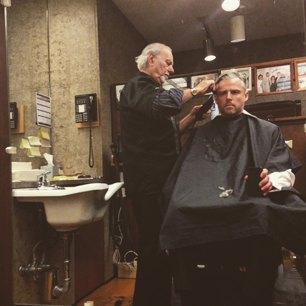 congressional barber